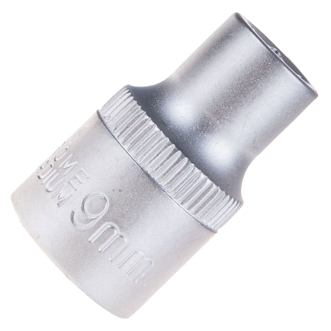 1/2" 6PT metrische dop 9mm