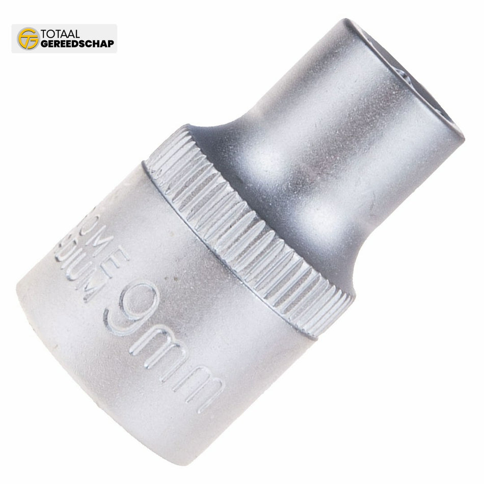 1/2" 6PT Metric Socket 9mm