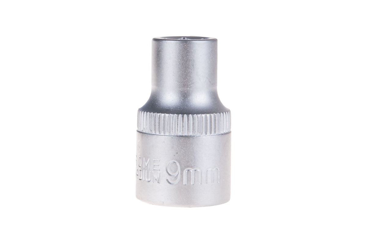 1/2" 6PT metrische dop 9mm