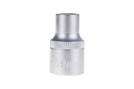 1/2" 6PT metrische dop 9mm