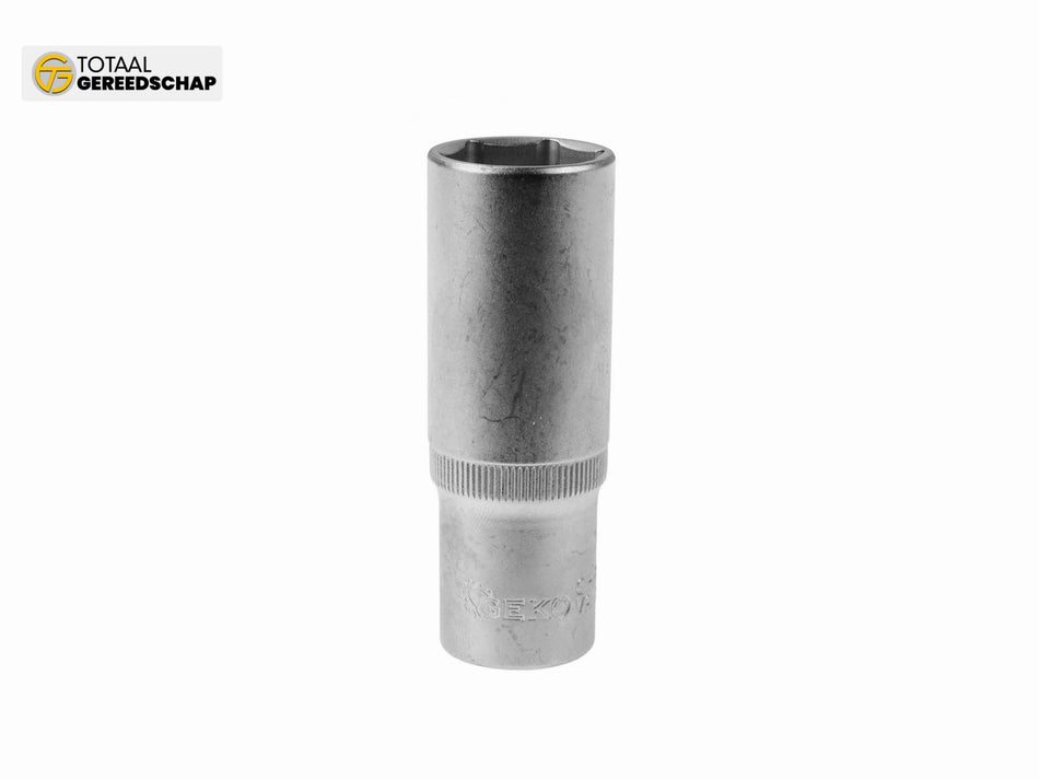 1/2" 6PT Metric Socket Metric Deep Socket CRV 8mm