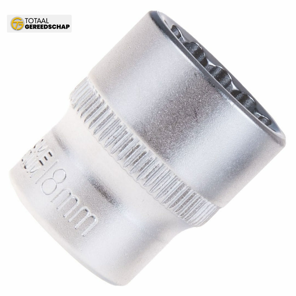 3/8" Metric Sockets 12PT 18mm