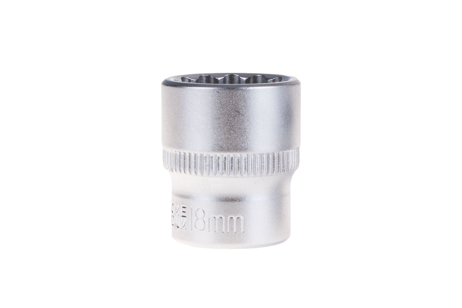 Dopsleutel 12-kant. 3/8" CRV 18mm