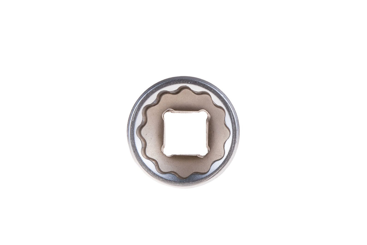 Dopsleutel 12-kant. 3/8" CRV 18mm