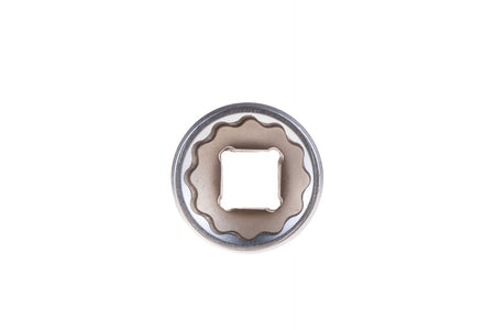 Dopsleutel 12-kant. 3/8" CRV 18mm