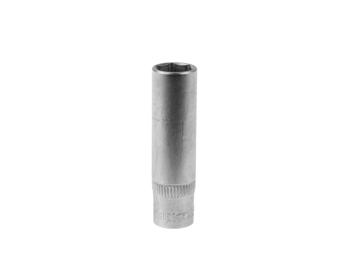1/4" Metrische diepe dop CRV 13mm