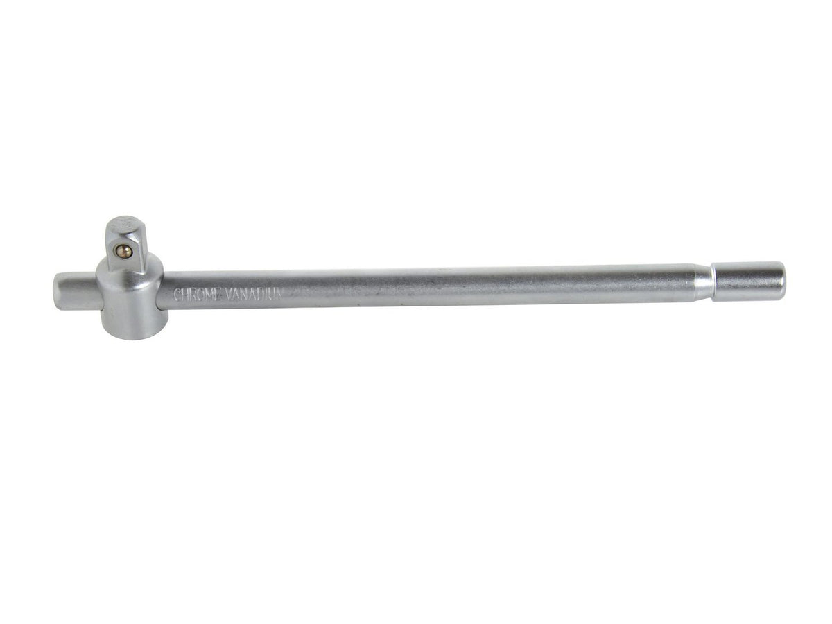Schuif T-stang handvat 300mm 1/2"
