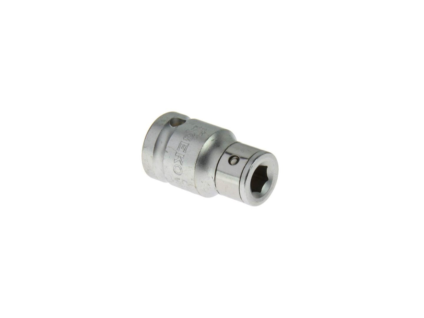 HEX bitkoppeling 8mm 1/2" vierkante aandrijving