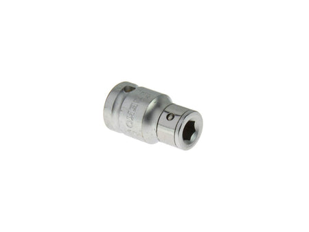 HEX bitkoppeling 8mm 1/2" vierkante aandrijving