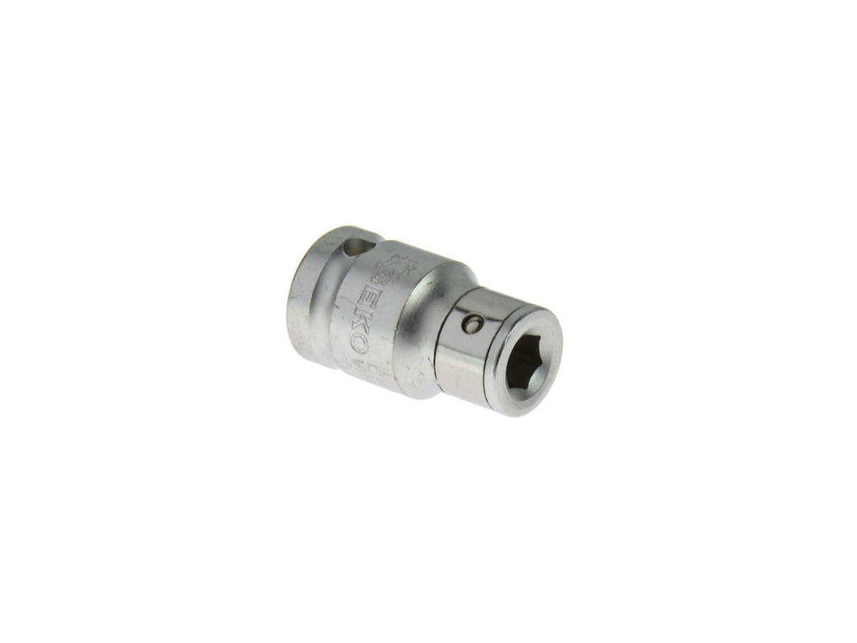 HEX bitkoppeling 8mm 1/2" vierkante aandrijving