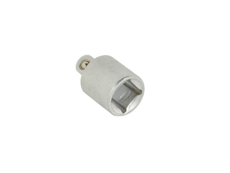 Dopsleutelomzetter 1/2" V naar 3/8" M