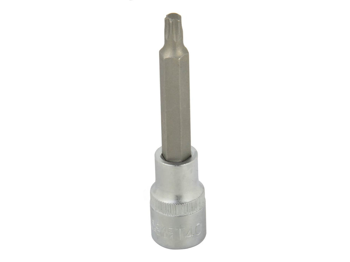 1/2" metrische bit 6PT dop 100mm T40 CrV