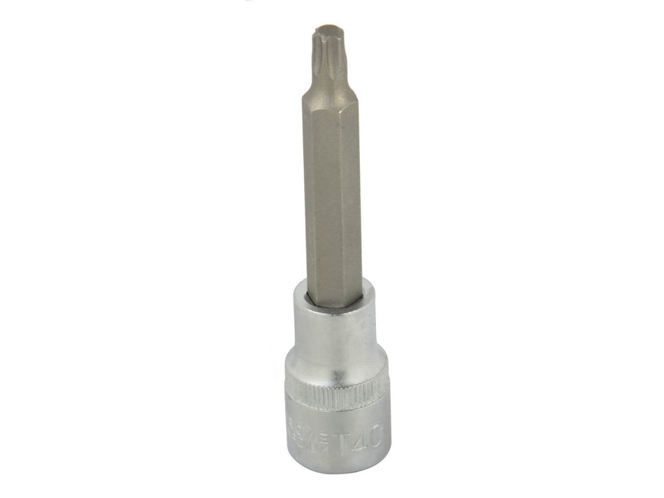 1/2" metrische bit 6PT dop 100mm T40 CrV