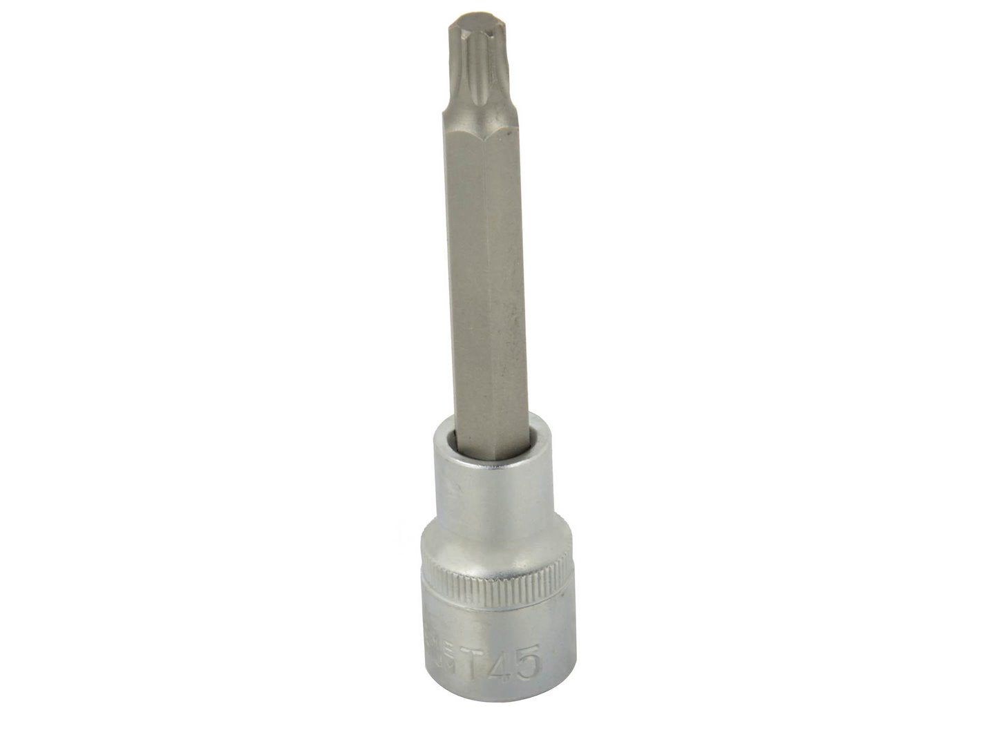 1/2" metrische bit 6PT dop 100mm T45 CrV