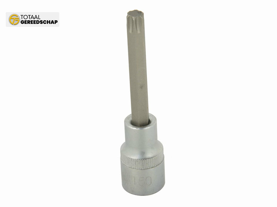 1/2" Metric Bit 6PT Socket 100mm T50 CrV