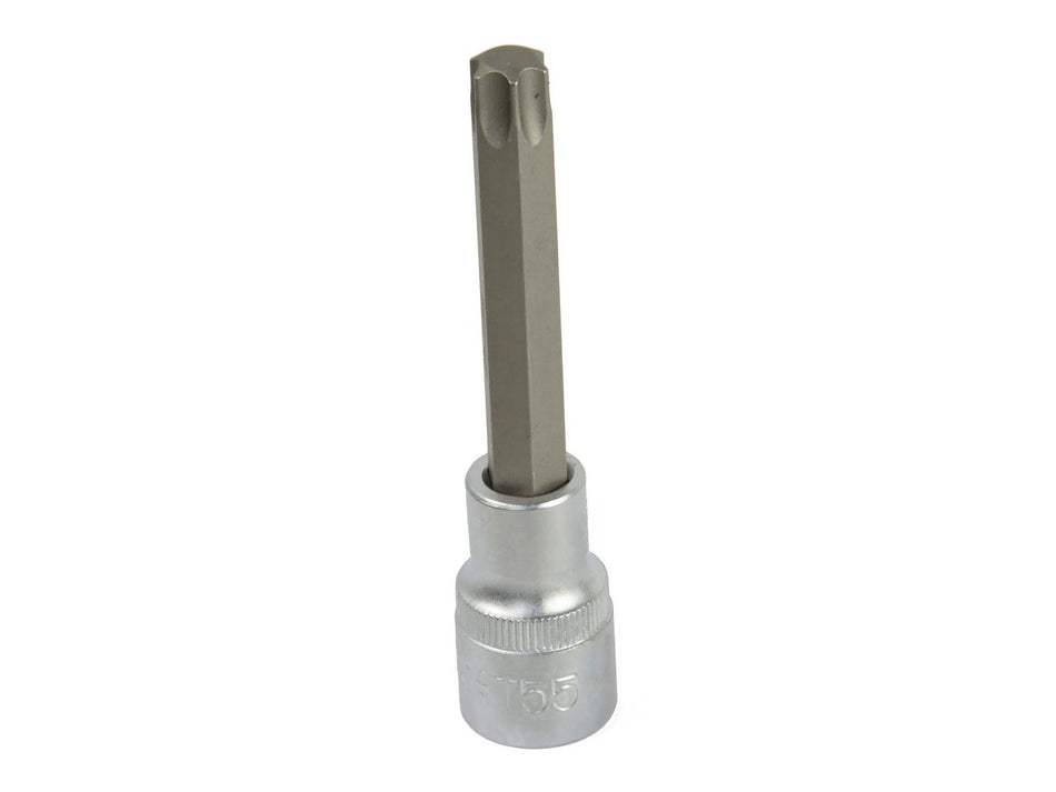 1/2" metrische bit 6PT dop 100mm T55 CrV
