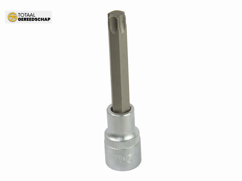 1/2" Metric Bit 6PT Socket 100mm T55 CrV