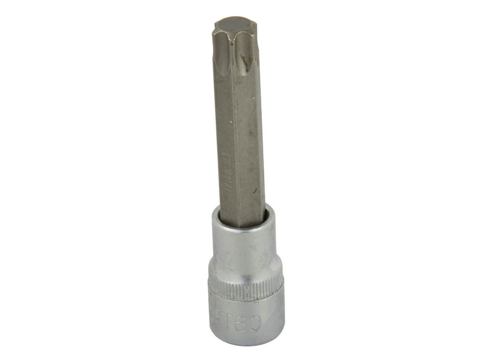 1/2" metrische bit 6PT dop 100mm T-60 CrV