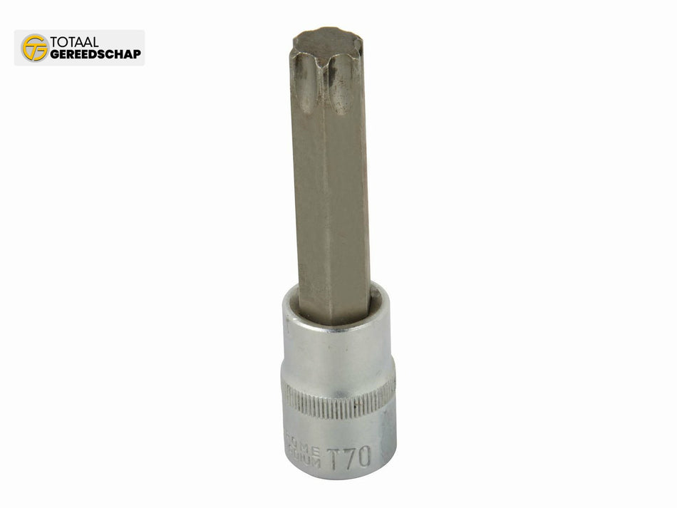 1/2" Metric Bit 6PT Socket 100mm T-70 CrV