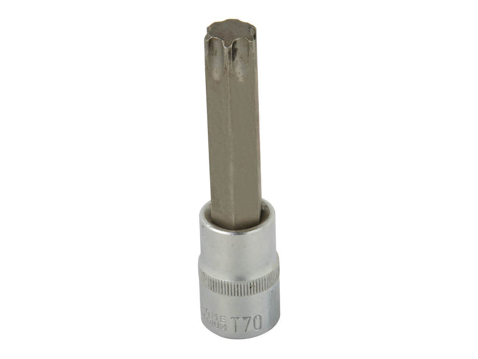 1/2" metrische bit 6PT dop 100mm T-70 CrV
