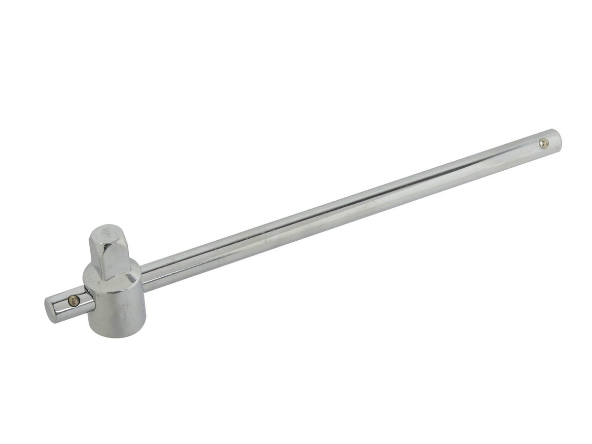 Schuivend T-greep moerdopsleutel set verlengstuk 1/2" 3 stuks