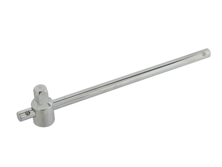 Schuivend T-greep moerdopsleutel set verlengstuk 1/2" 3 stuks