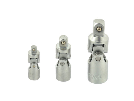3-delige cardanenset 1/2", 3/8", 1/4"