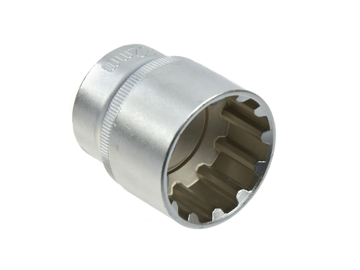 1/2" tandvergrendeldopsleutelset 8-32mm 19 stuks