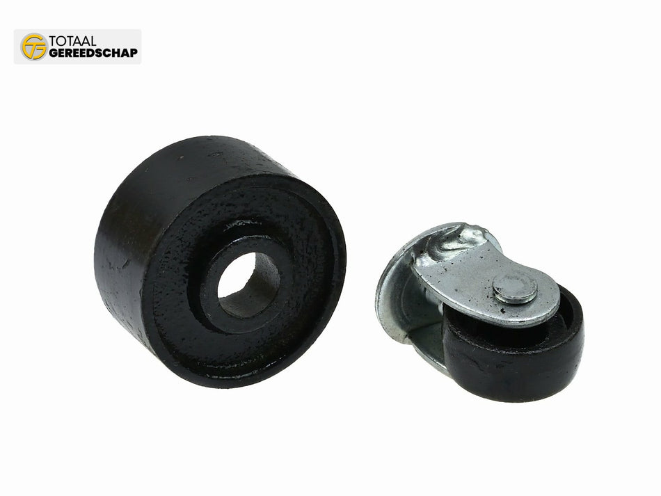 Set of wheels for hydraulic jacks 2T and 2,5T