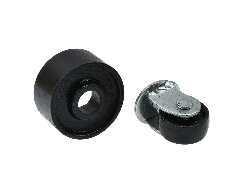 Set wielen voor hydraulische krikken 2T en 2,5T