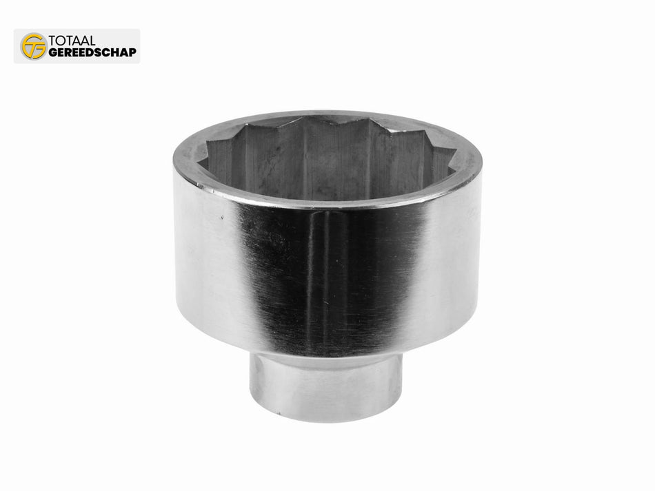 Socket Bihexagonal 12pt. 1"  80mm