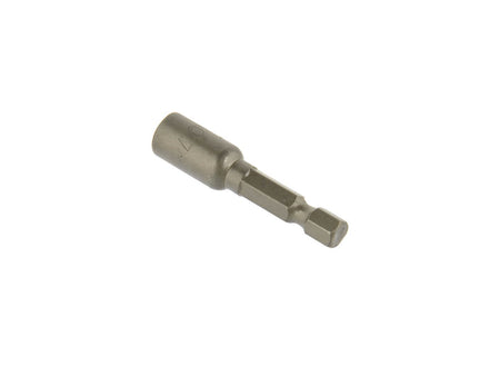 Magnetische boorbits zeskantige dopsleutel 7mm x 48mm 1/4"