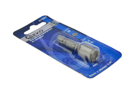Magnetische boorbits zeskantige dopsleutel 8mm x 48mm 1/4"