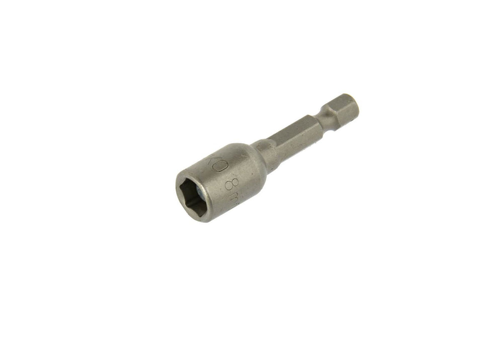Magnetische boorbits zeskantige dopsleutel 8mm x 48mm 1/4"