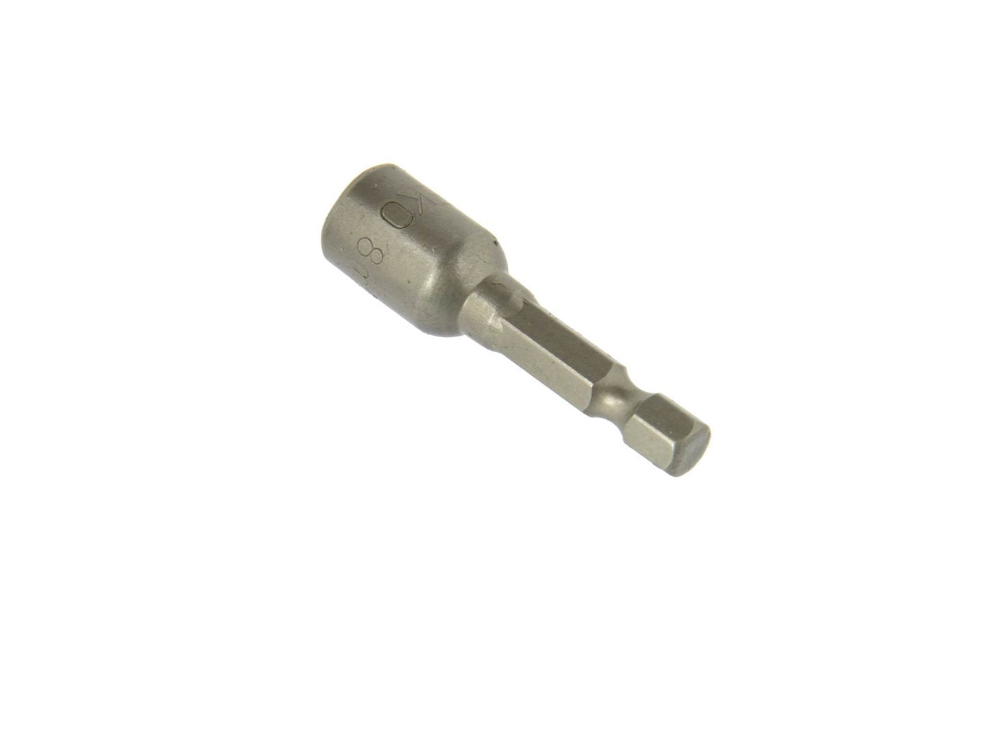 Magnetische boorbits zeskantige dopsleutel 8mm x 48mm 1/4"