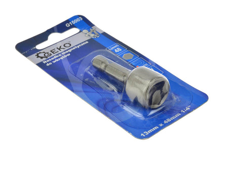 Magnetische boorbits zeskantige dopsleutel 13mm x 48mm 1/4"