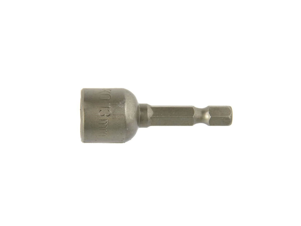 Magnetische boorbits zeskantige dopsleutel 13mm x 48mm 1/4"