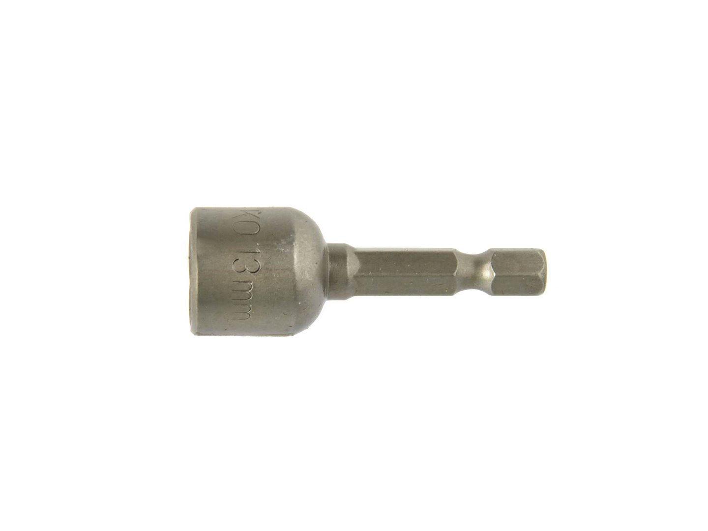 Magnetische boorbits zeskantige dopsleutel 13mm x 48mm 1/4"