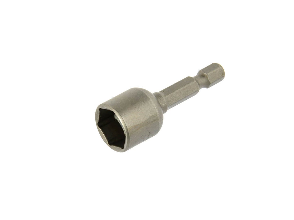 Magnetische boorbits zeskantige dopsleutel 13mm x 48mm 1/4"