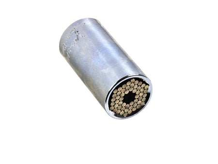 Universele dopsleuteladapter CrV 7-19 + adapter voor boormachine