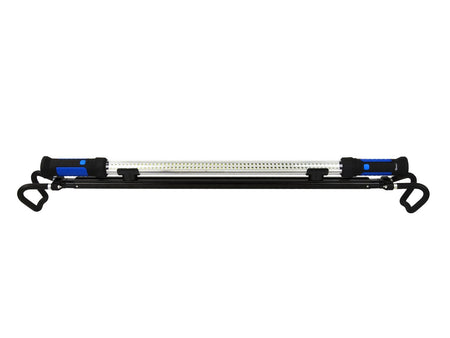 Oplaadbare draadloze autowerkplaatslamp 120LED 1,2-1,95m 12/230V