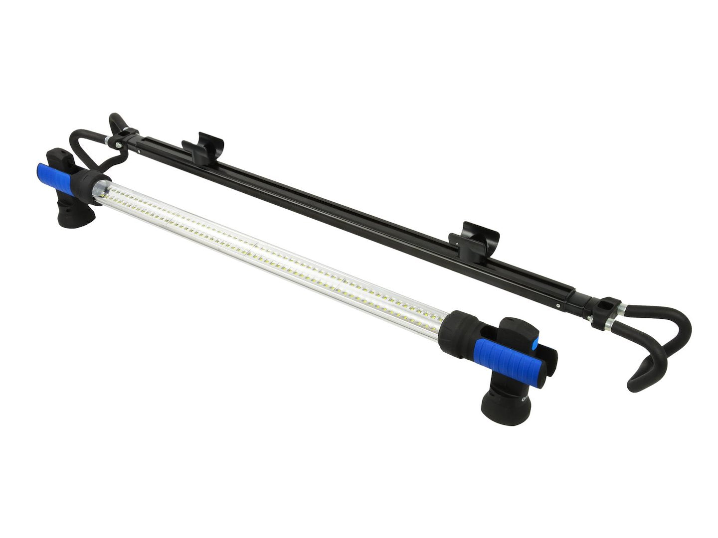 Oplaadbare draadloze autowerkplaatslamp 120LED 1,2-1,95m 12/230V