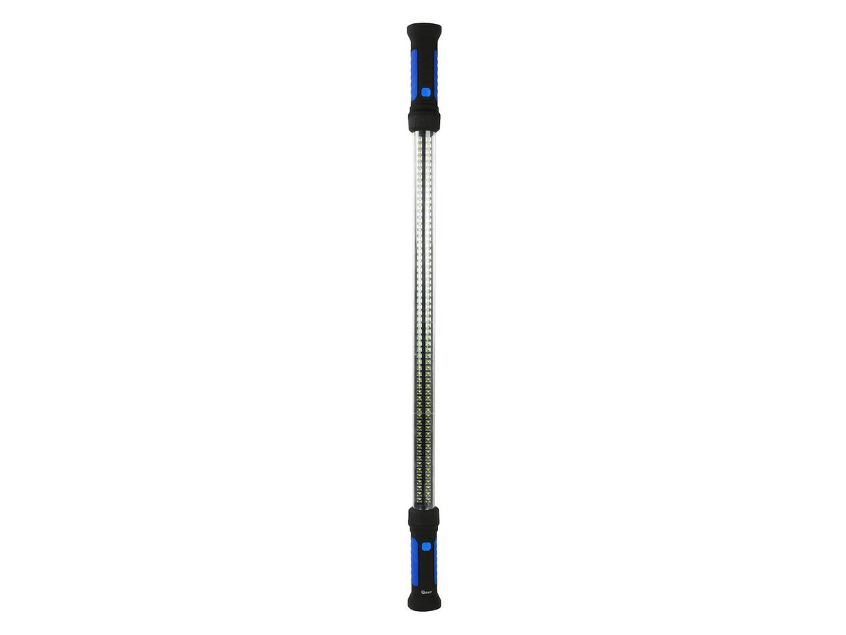 Oplaadbare draadloze autowerkplaatslamp 120LED 1,2-1,95m 12/230V