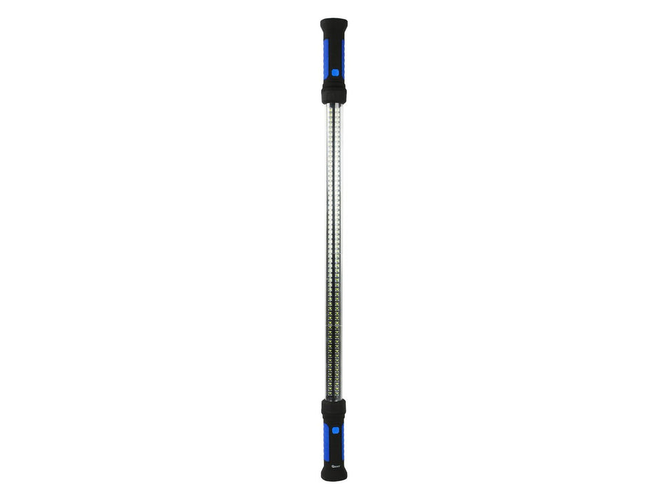 Oplaadbare draadloze autowerkplaatslamp 120LED 1,2-1,95m 12/230V