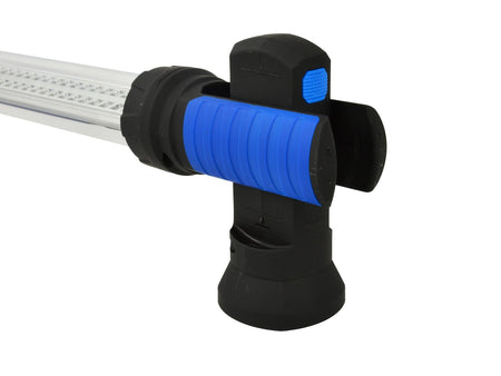 Oplaadbare draadloze autowerkplaatslamp 120LED 1,2-1,95m 12/230V