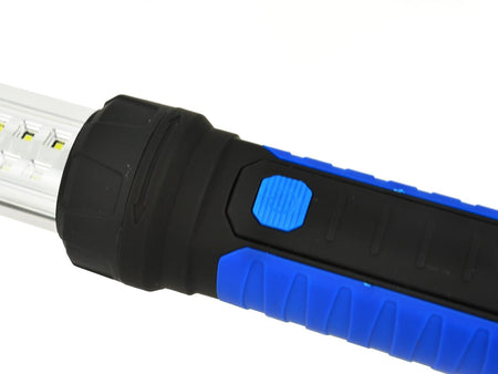 Oplaadbare draadloze autowerkplaatslamp 120LED 1,2-1,95m 12/230V