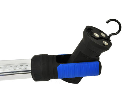 Oplaadbare draadloze autowerkplaatslamp 120LED 1,2-1,95m 12/230V