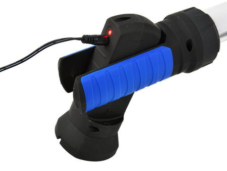 Oplaadbare draadloze autowerkplaatslamp 120LED 1,2-1,95m 12/230V