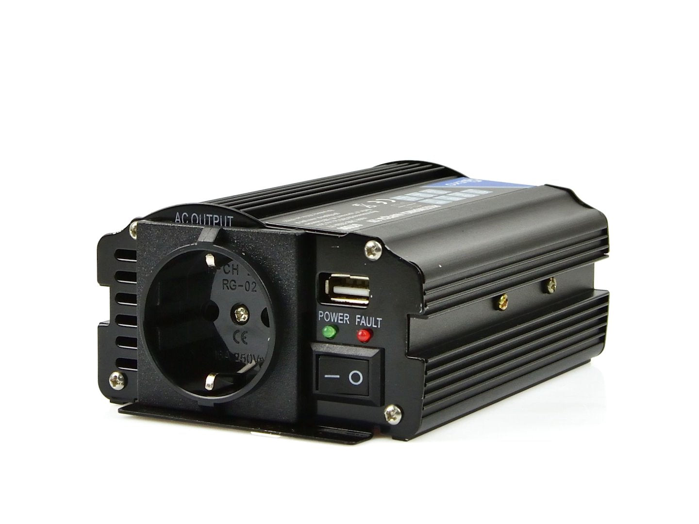 Spanningsomzetter 12V/230V 250/500W