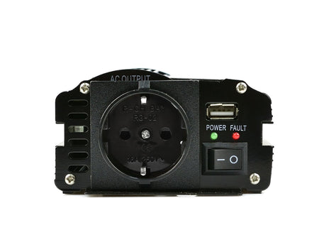 Spanningsomzetter 24V/230V 250/500W